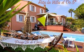 Rita la villa d'or de la presqu'ile de Giens